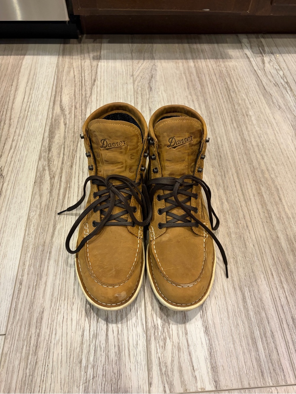 Danner Men’s Logger Moc 917 Bone Brown GTX